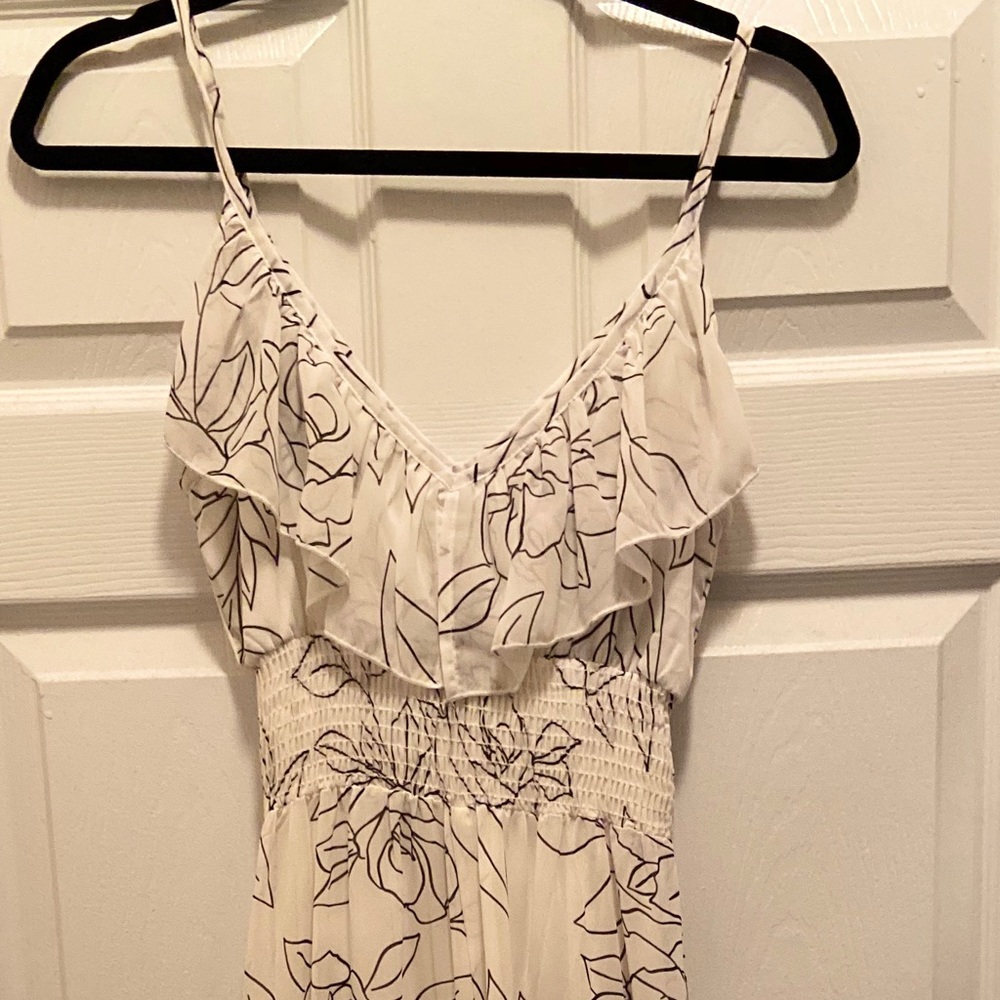 Flowy high low dress